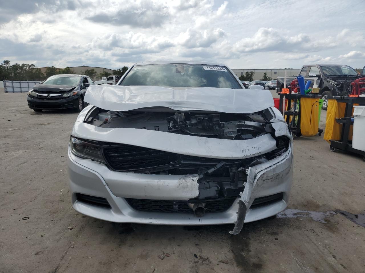 2022 DODGE CHARGER SXT VIN:2C3CDXBG7NH243848