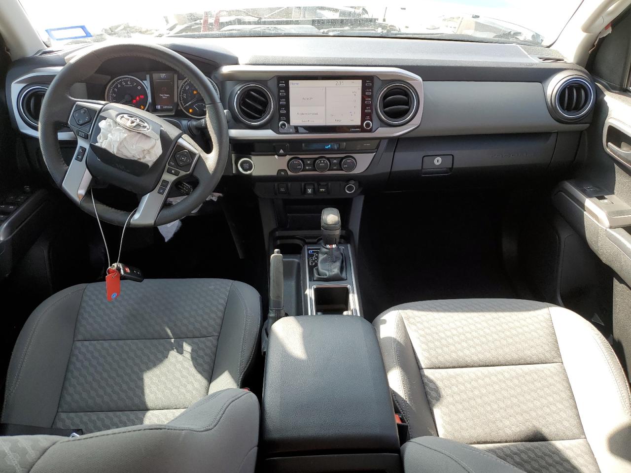 2023 TOYOTA TACOMA DOUBLE CAB VIN:3TYAZ5CN6PT034521