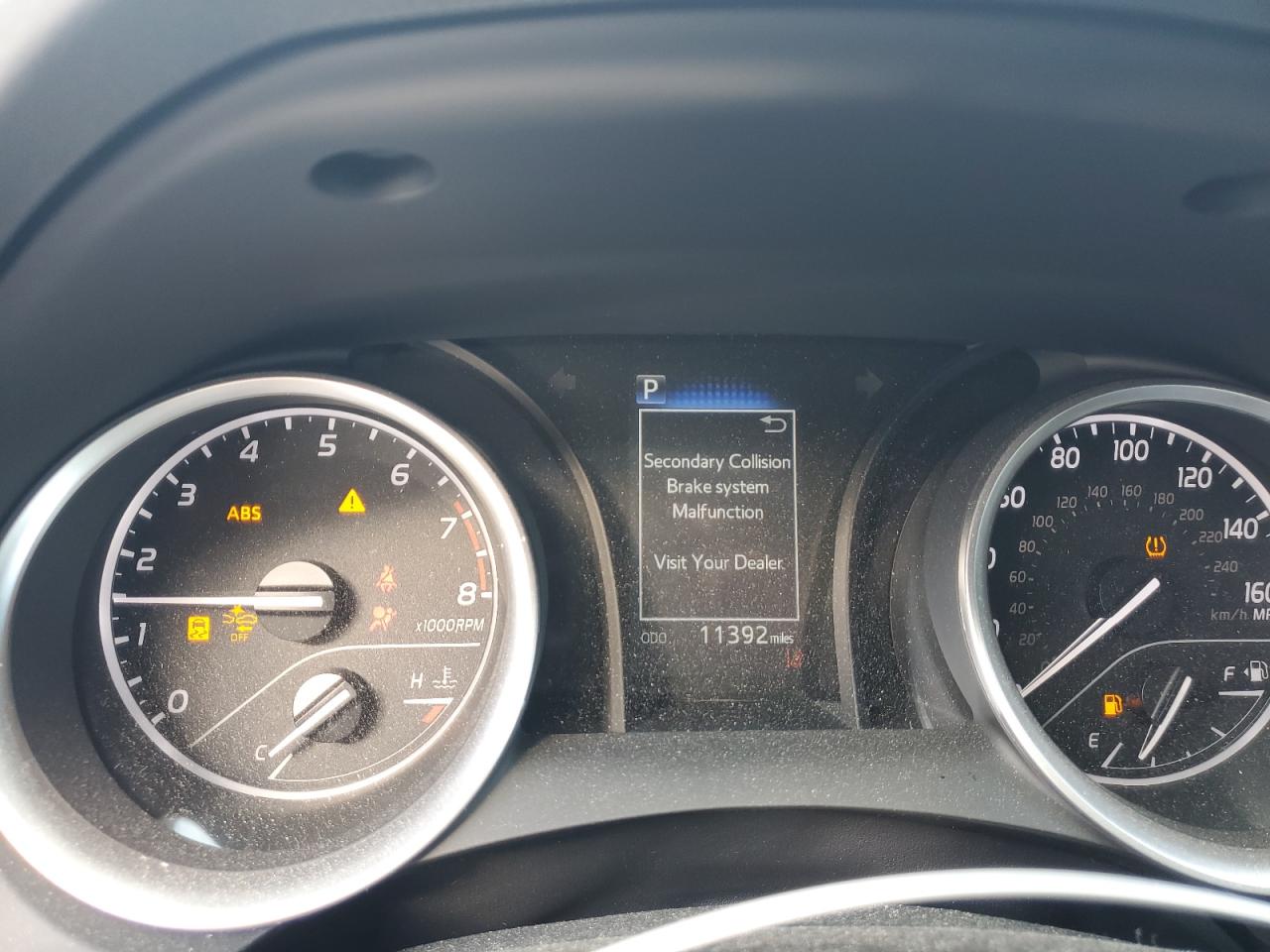 2024 TOYOTA CAMRY LE VIN:4T1C11AK5RU878718