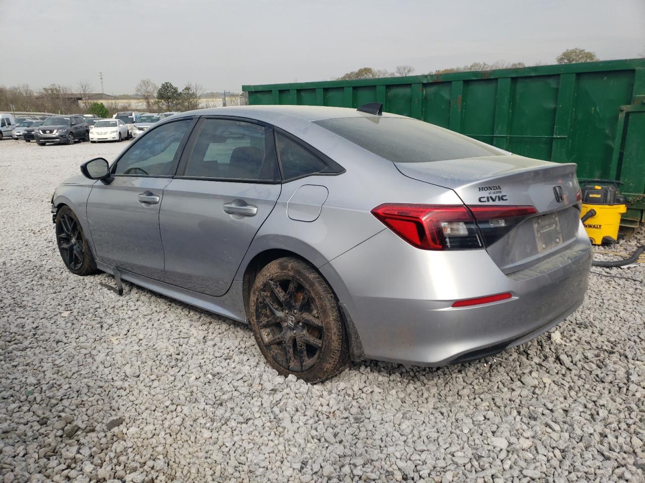 2022 HONDA CIVIC SPORT VIN:2HGFE2F53NH512267