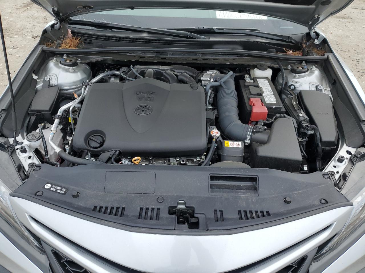 2024 TOYOTA CAMRY TRD VIN:4T1KZ1AK7RU094464