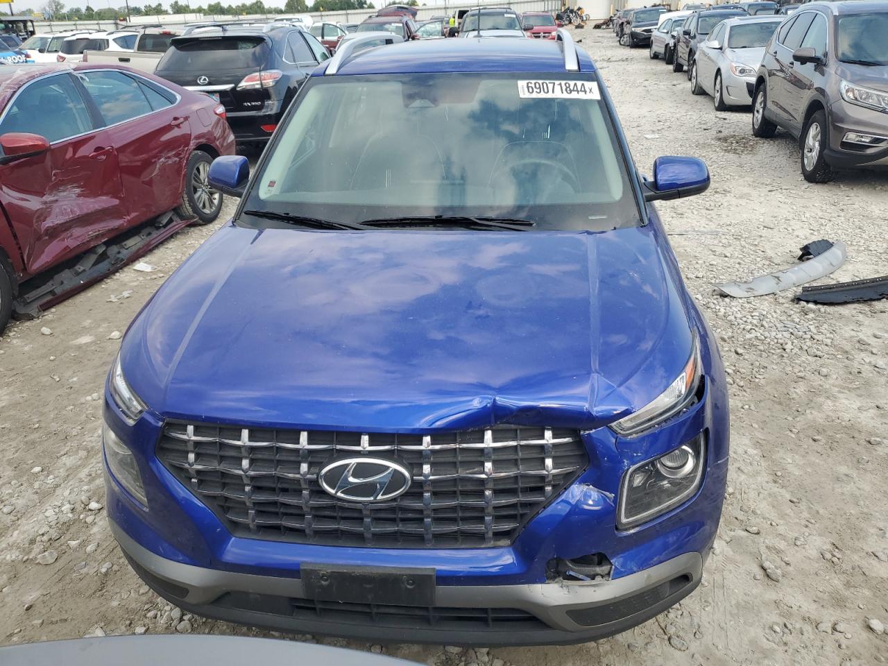 2023 HYUNDAI VENUE SEL VIN:KMHRC8A32PU236167