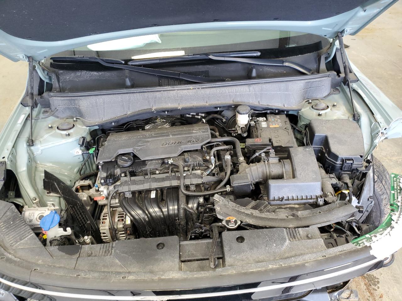 2024 HYUNDAI KONA SEL VIN:KM8HCCAB9RU072568