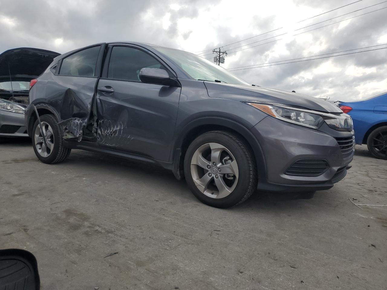 2022 HONDA HR-V LX VIN:3CZRU5H37NM713063