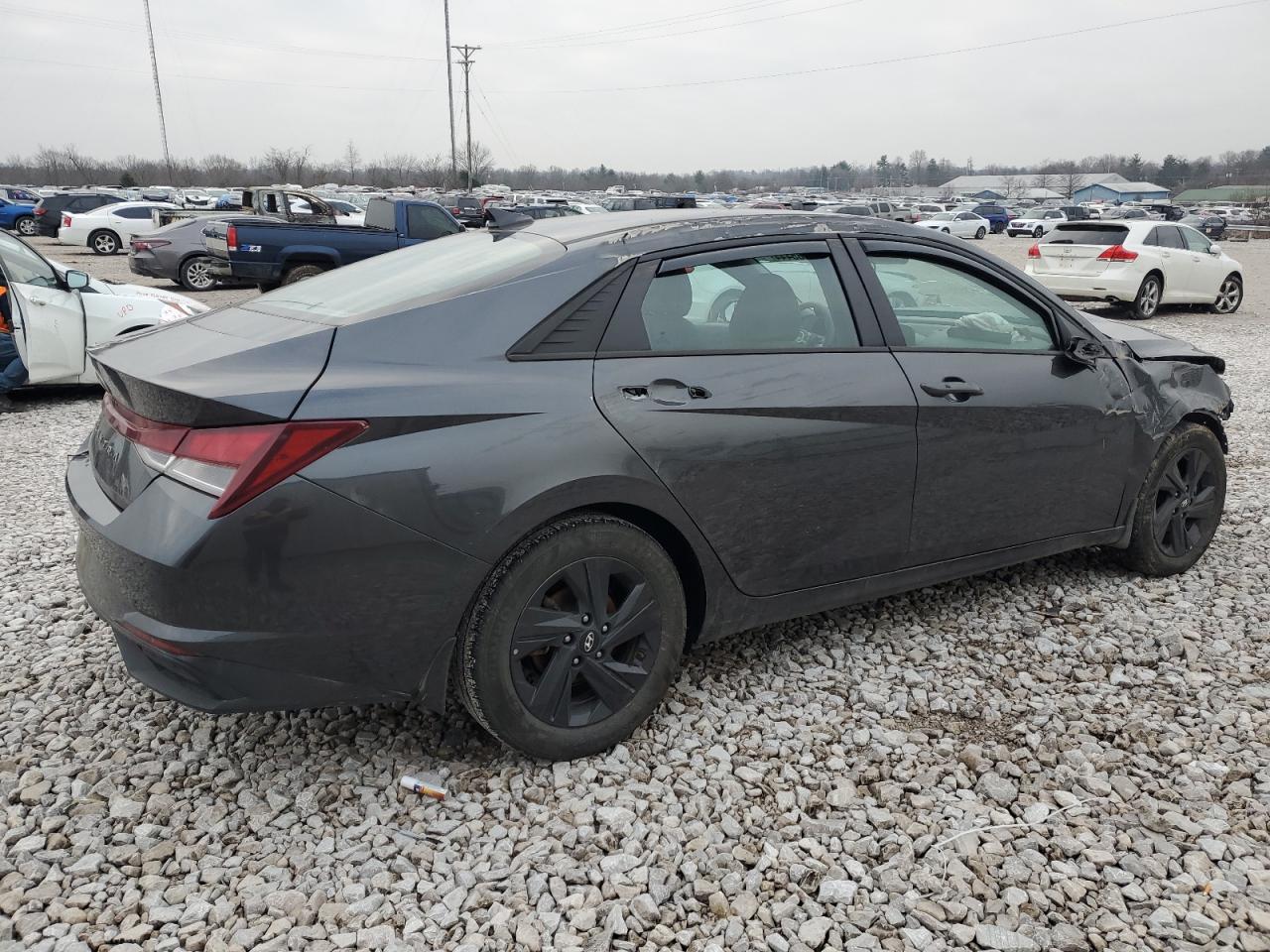 2023 HYUNDAI ELANTRA SEL VIN:5NPLM4AG0PH089991