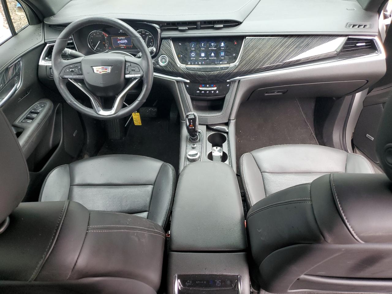 2022 CADILLAC XT6 PREMIUM LUXURY VIN:1GYKPCRS6NZ127584