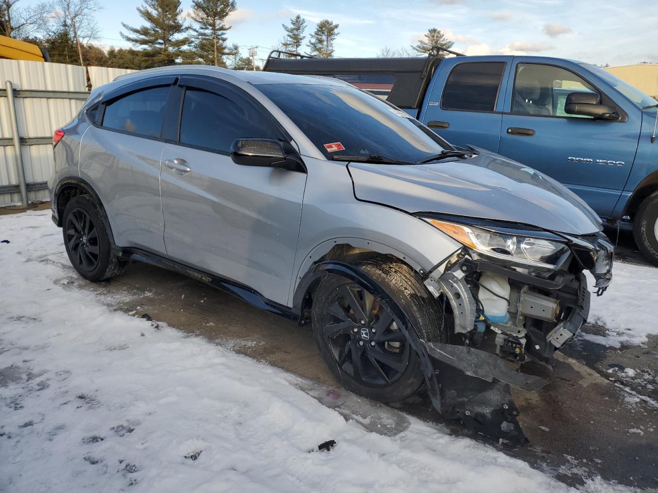 2022 HONDA HR-V SPORT VIN:3CZRU6H12NM721317