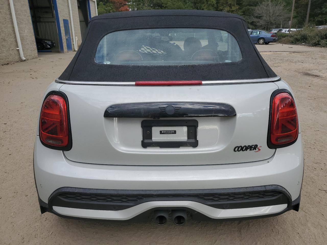 2022 MINI COOPER S VIN:WMW43DL06N3N43108