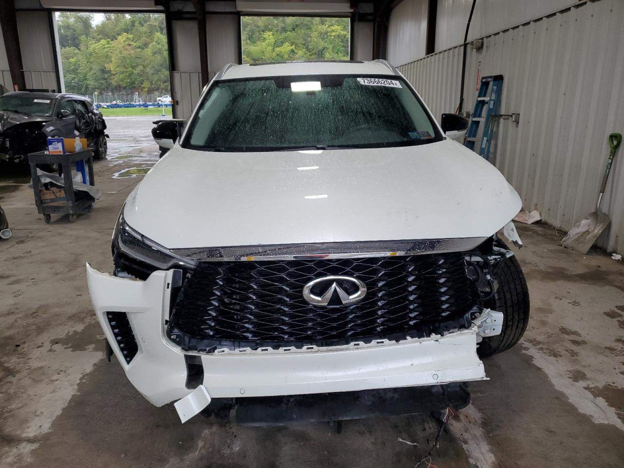 2022 INFINITI QX60 LUXE VIN:5N1DL1FS8NC330204