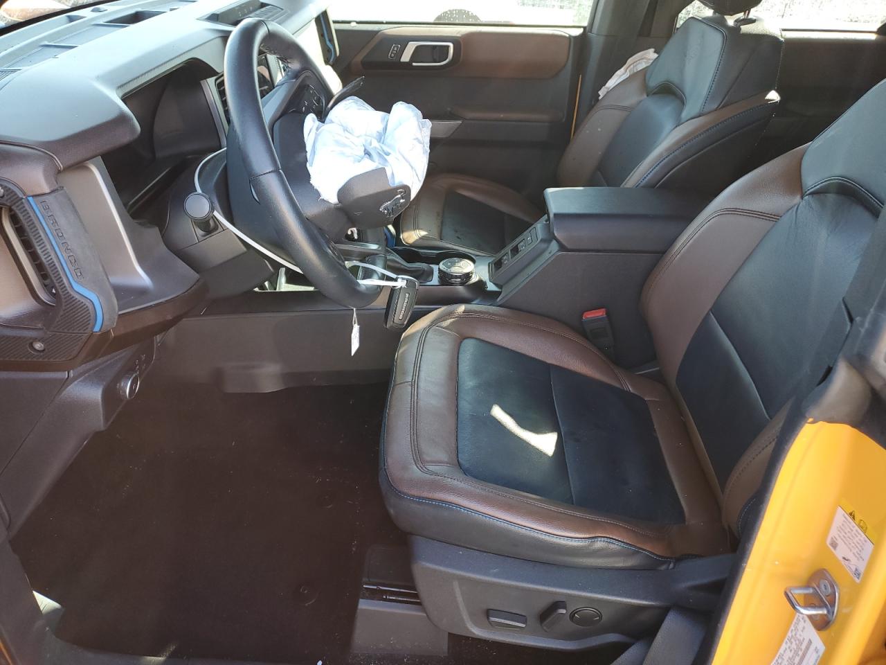 2022 FORD BRONCO BASE VIN:1FMEE5BP5NLB59094