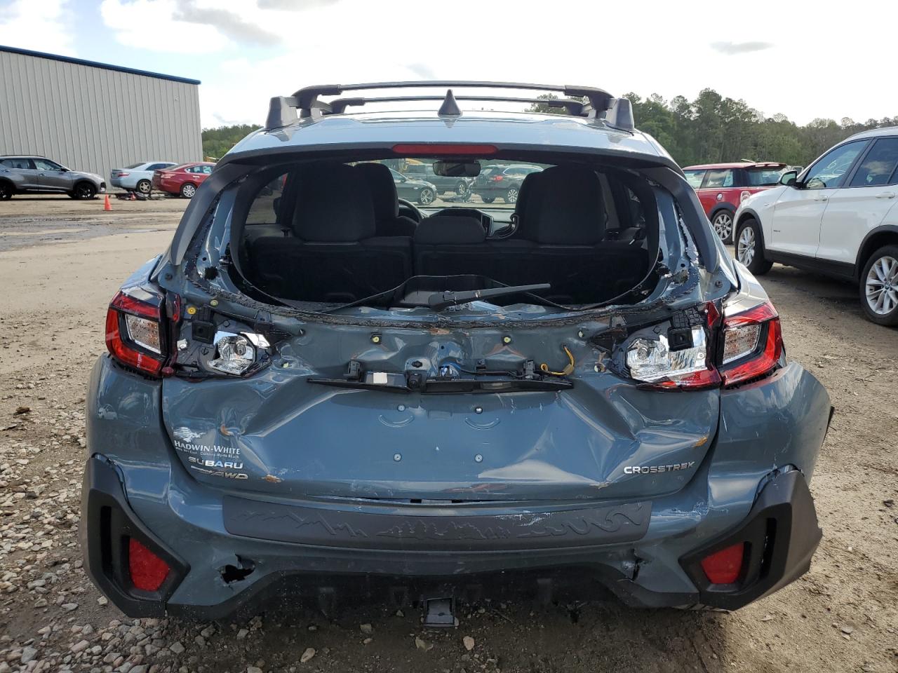 2024 SUBARU CROSSTREK PREMIUM VIN:JF2GUADC6R8205092