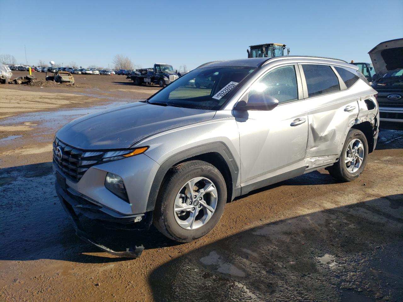 2024 HYUNDAI TUCSON SEL VIN:5NMJB3DE1RH378136