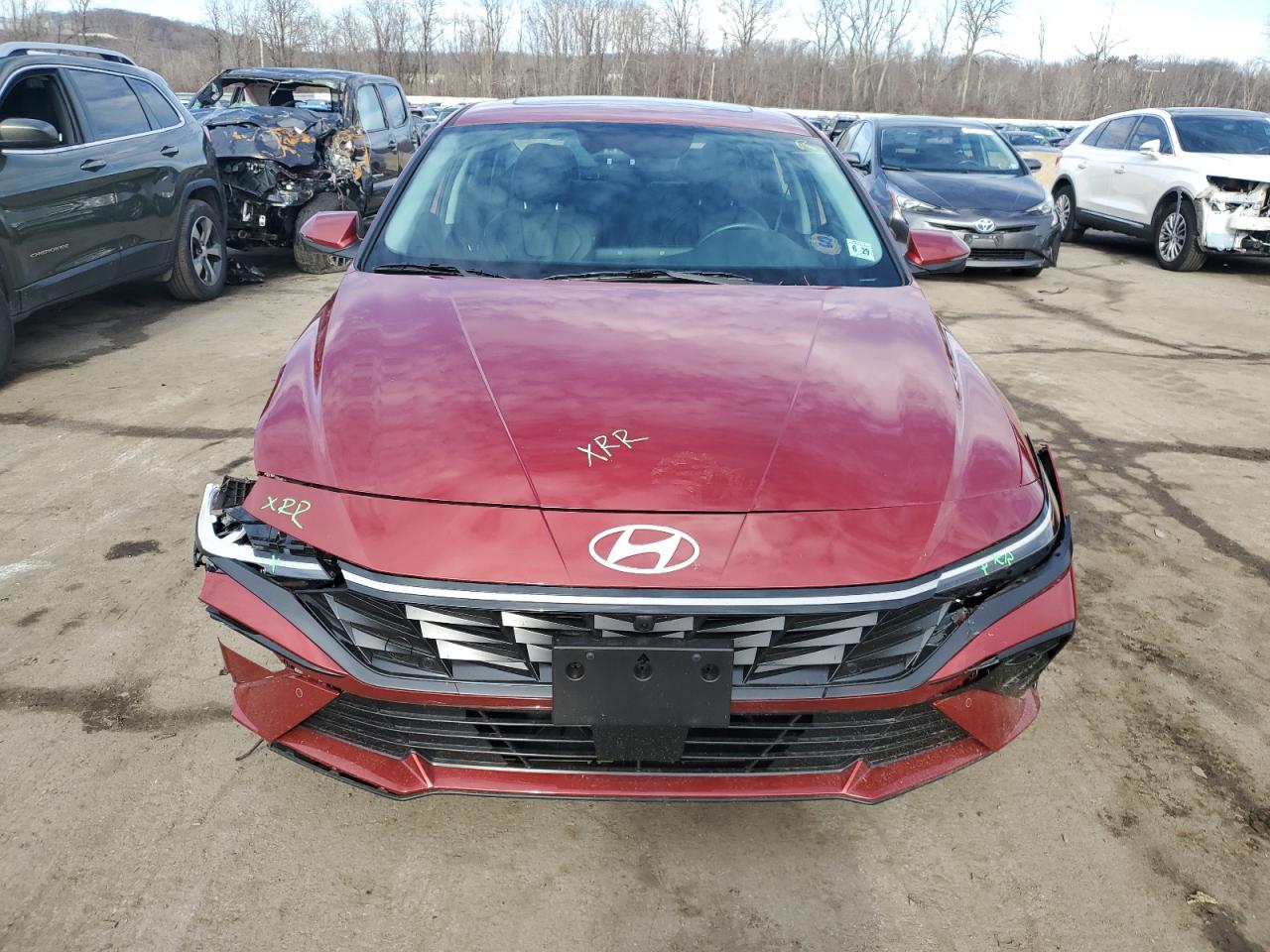 2024 HYUNDAI ELANTRA LIMITED VIN:KMHLP4DG6RU740600