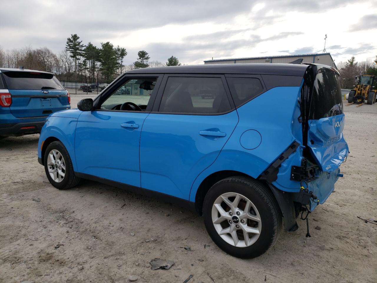 2023 KIA SOUL LX VIN:KNDJ23AUXP7210284