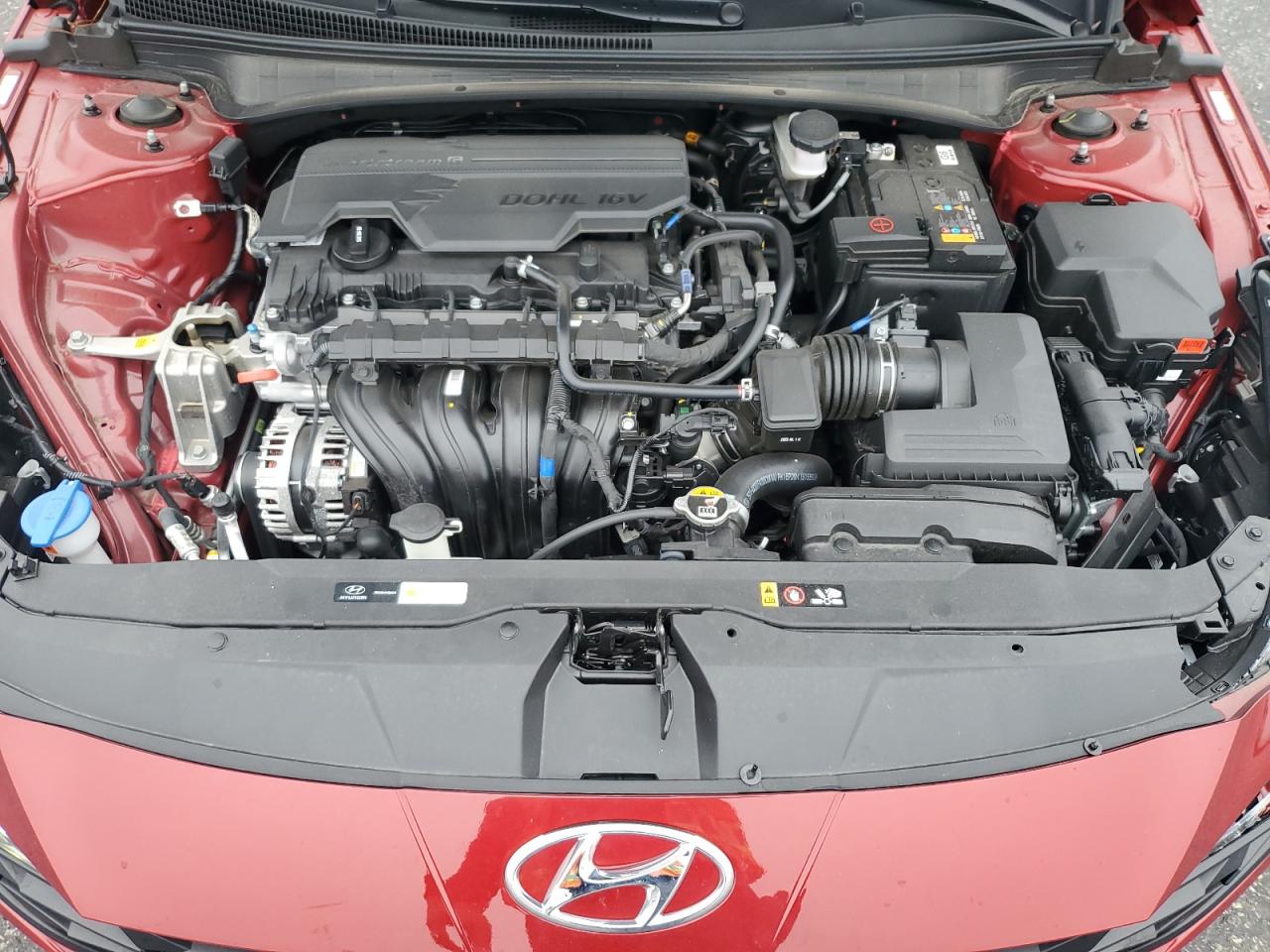 2023 HYUNDAI ELANTRA SEL VIN:KMHLS4AG0PU576468