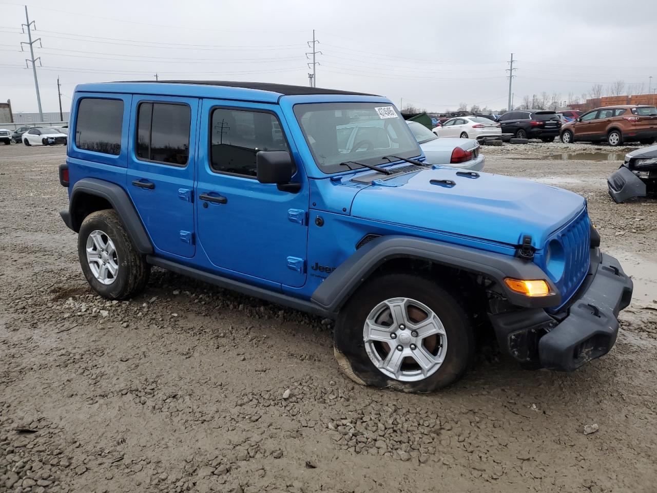 2023 JEEP WRANGLER SPORT VIN:1C4HJXDG9PW543144