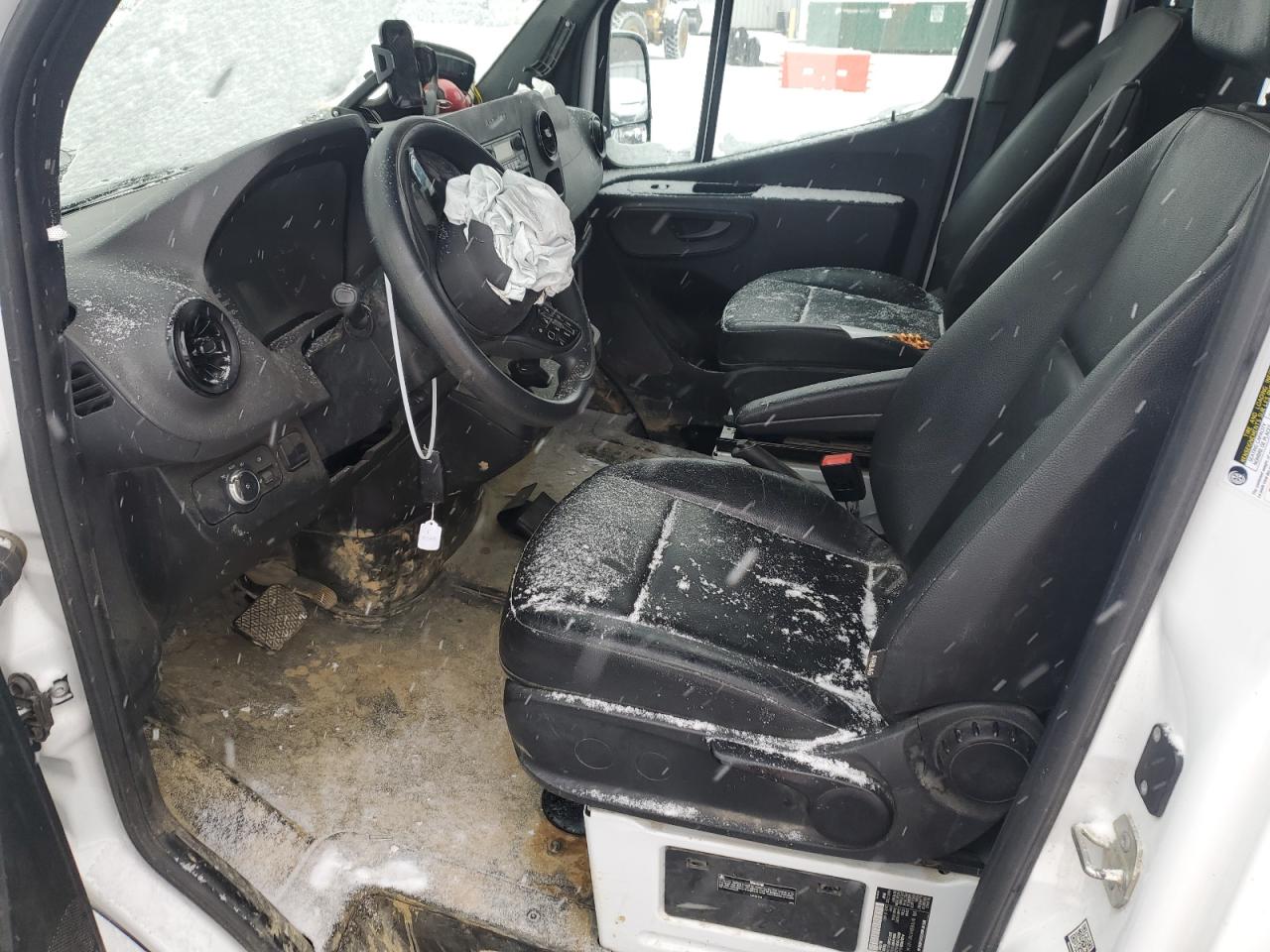 2022 MERCEDES-BENZ SPRINTER 2500 VIN:W1Y4EBHY1NT110114