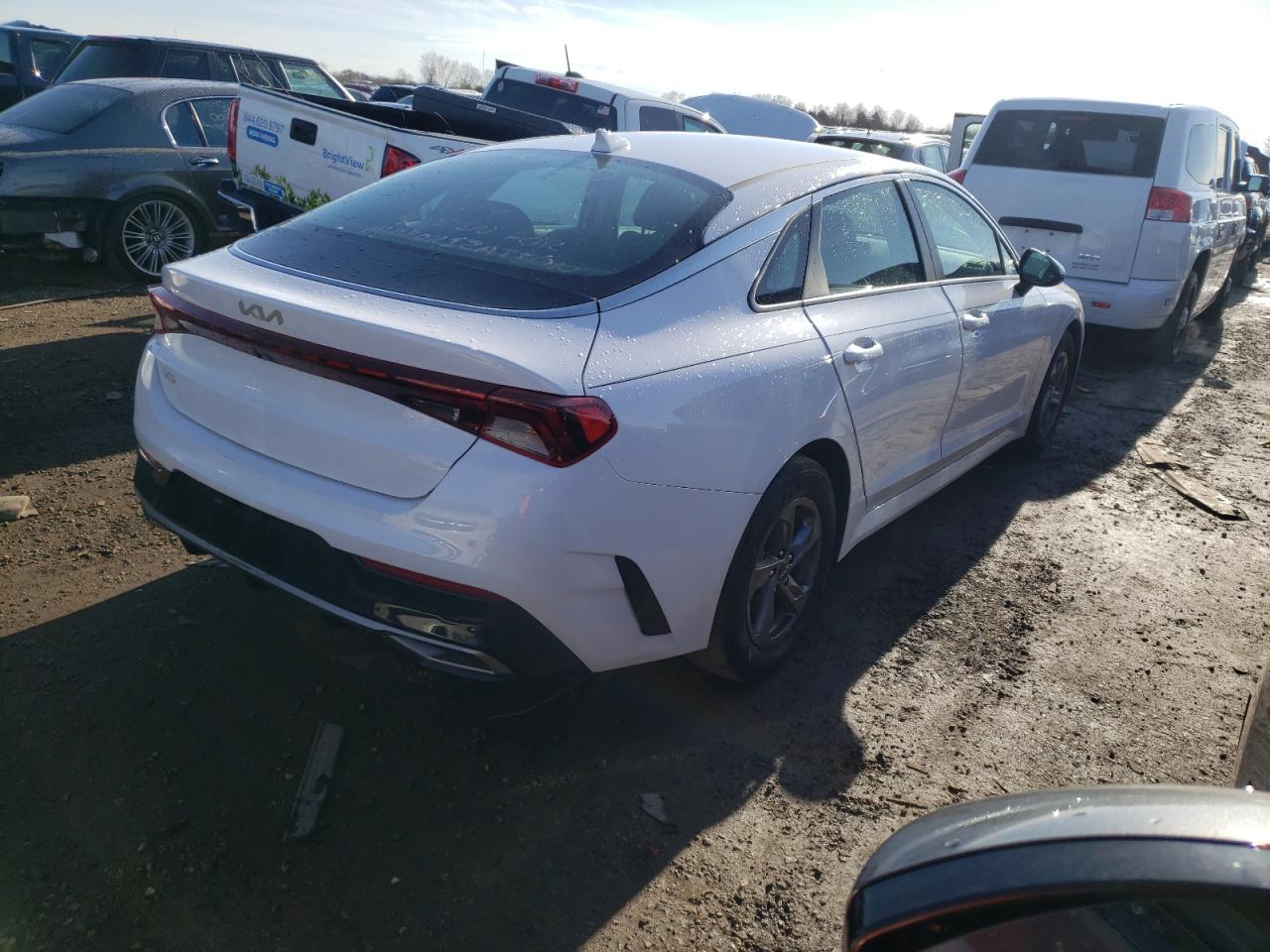 2023 KIA K5 LXS VIN:5XXG14J20PG192631
