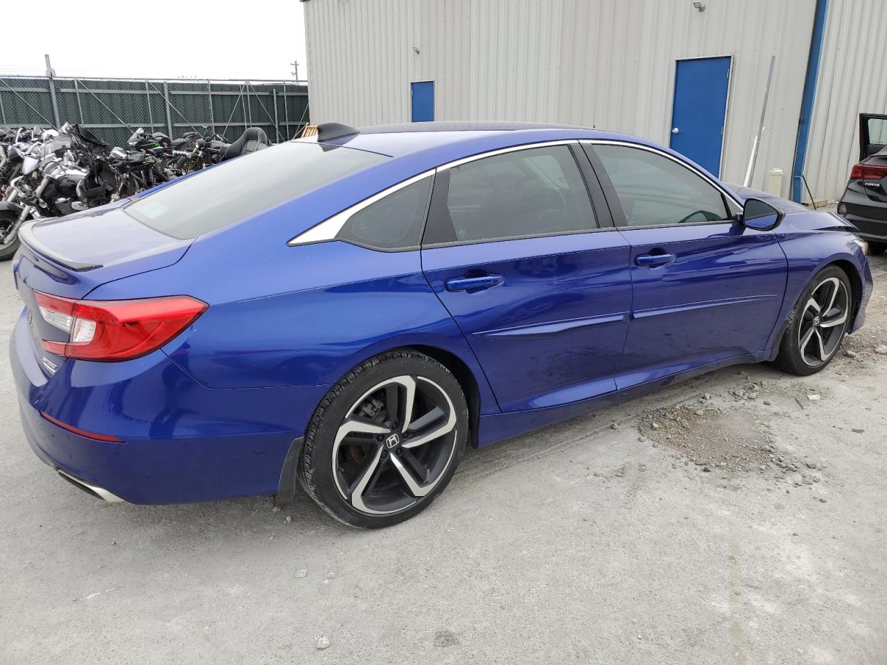 2022 HONDA ACCORD SPORT SE VIN:1HGCV1F41NA005242