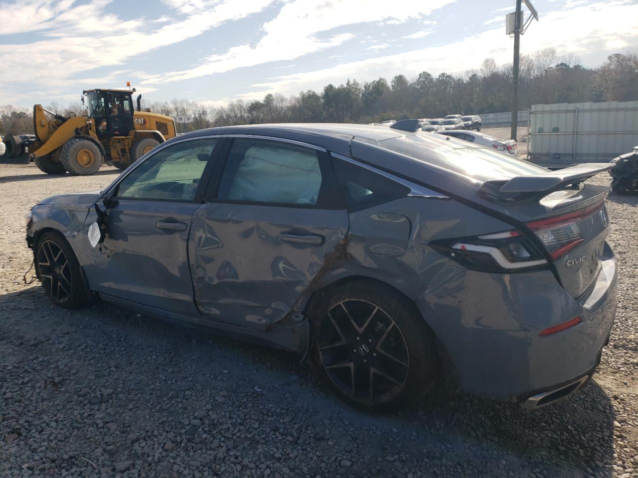 2024 HONDA CIVIC SPORT TOURING VIN:19XFL1H80RE022232