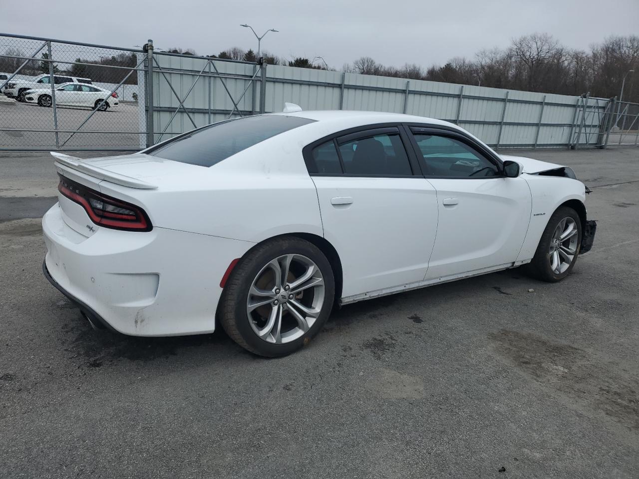 2022 DODGE CHARGER R/T VIN:2C3CDXCT1NH192603