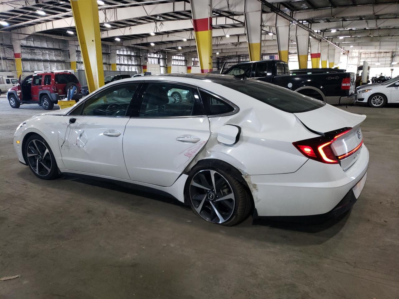 2022 HYUNDAI SONATA SEL PLUS VIN:KMHL44J22NA225915