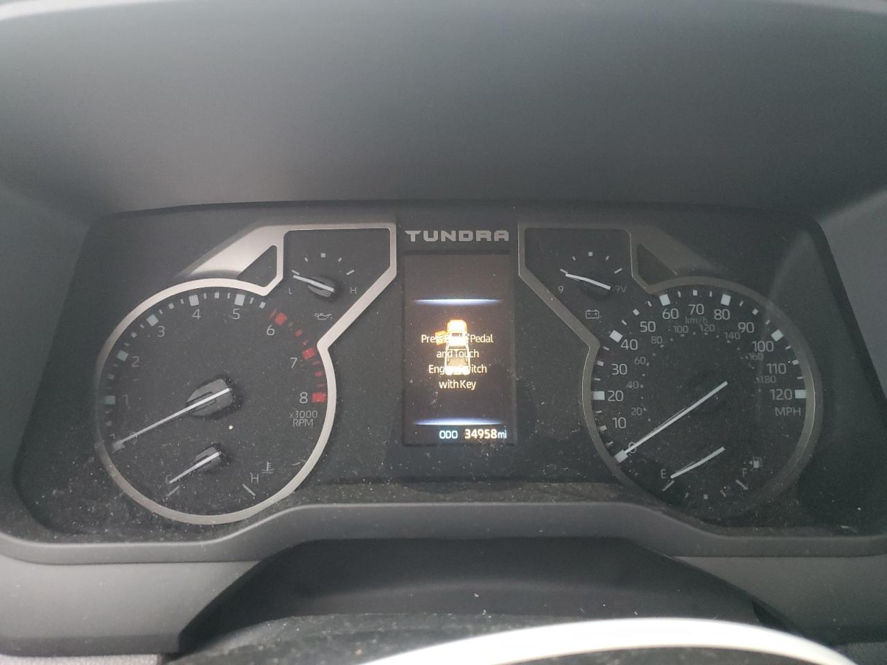 2022 TOYOTA TUNDRA DOUBLE CAB SR VIN:5TFLA5DA2NX027063