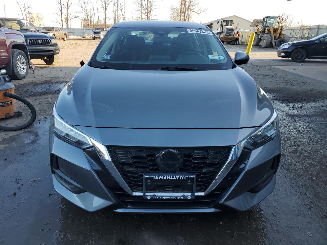 2022 NISSAN SENTRA SV VIN:3N1AB8CV2NY244818