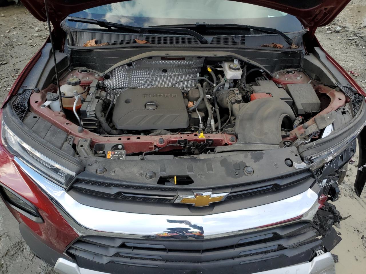 2022 CHEVROLET TRAILBLAZER LT VIN:KL79MPSL8NB067160