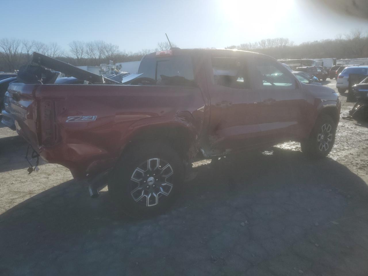 2024 CHEVROLET COLORADO Z71 VIN:1GCPTDEKXR1118152