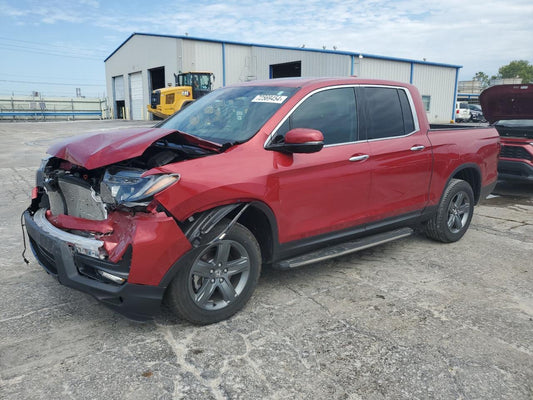 2022 HONDA RIDGELINE RTL VIN:5FPYK3F7XNB036734