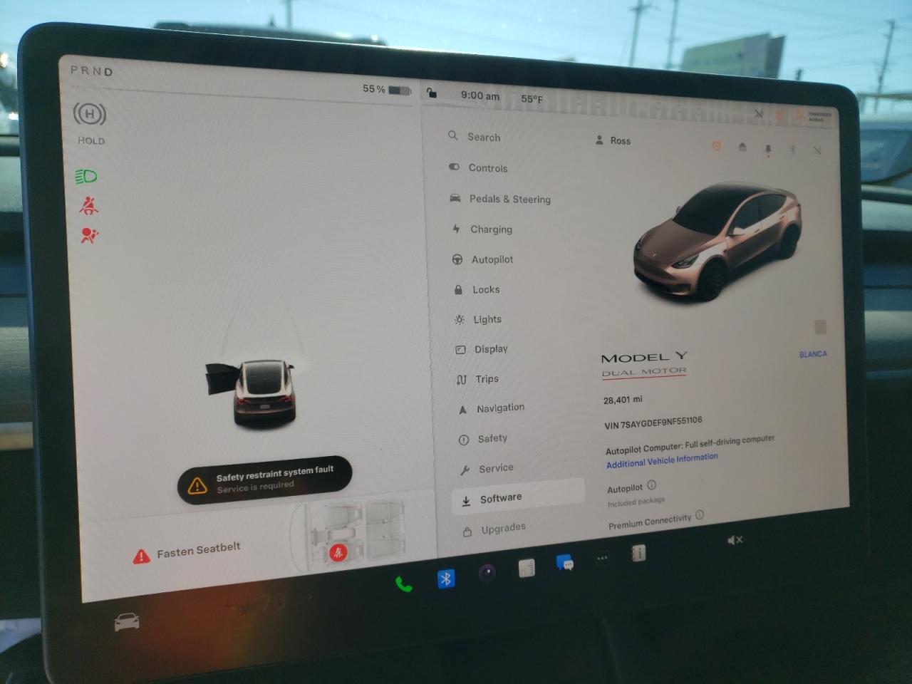 2022 TESLA MODEL Y  VIN:7SAYGDEF9NF551106