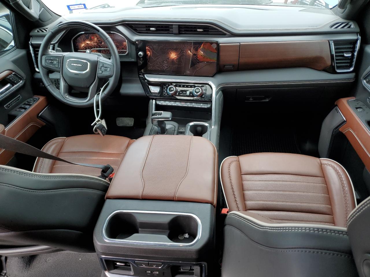 2024 GMC SIERRA K1500 DENALI ULTIMATE VIN:1GTUUHEL7RZ156343