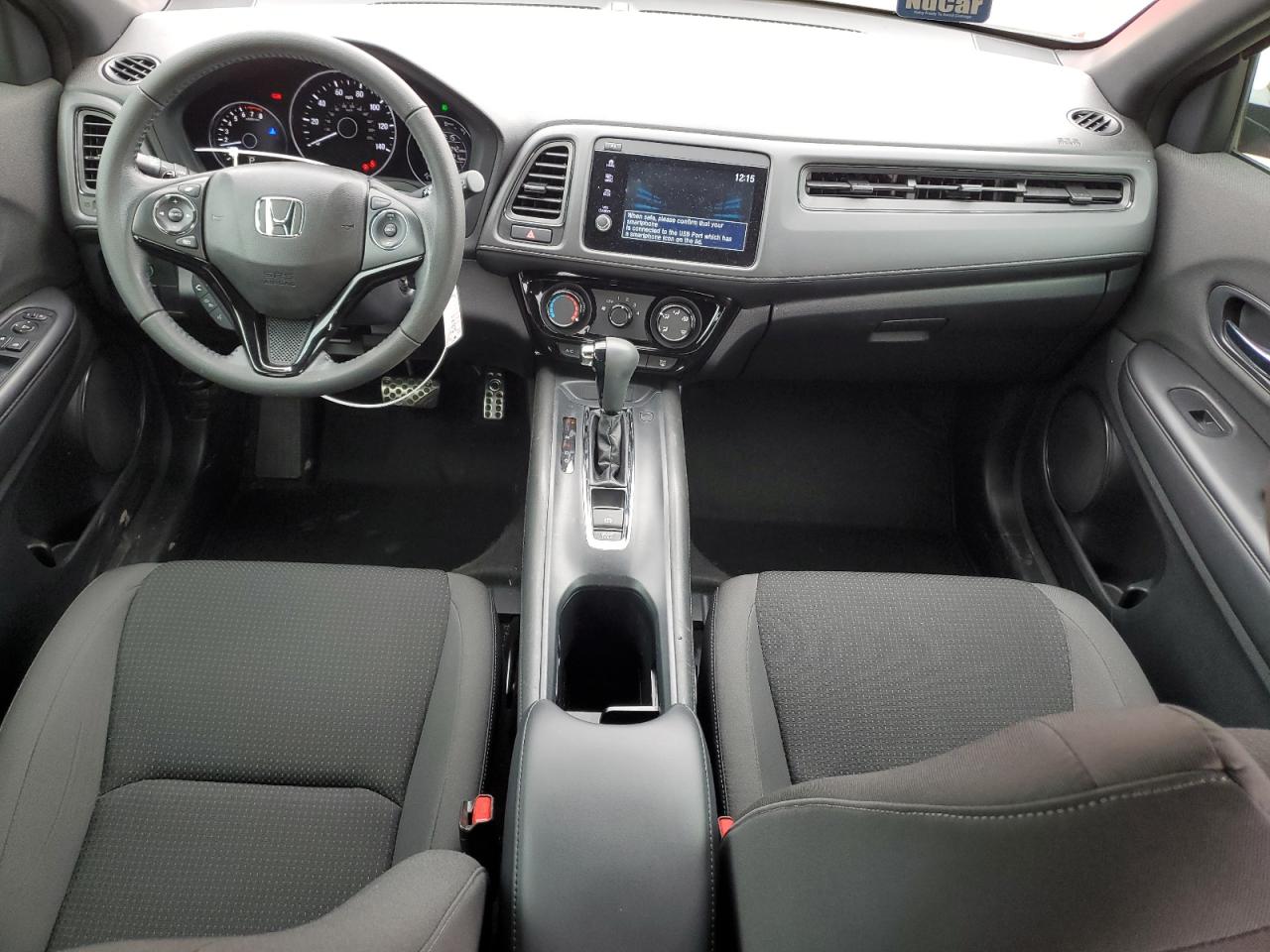 2022 HONDA HR-V SPORT VIN:3CZRU5H1XNM706655