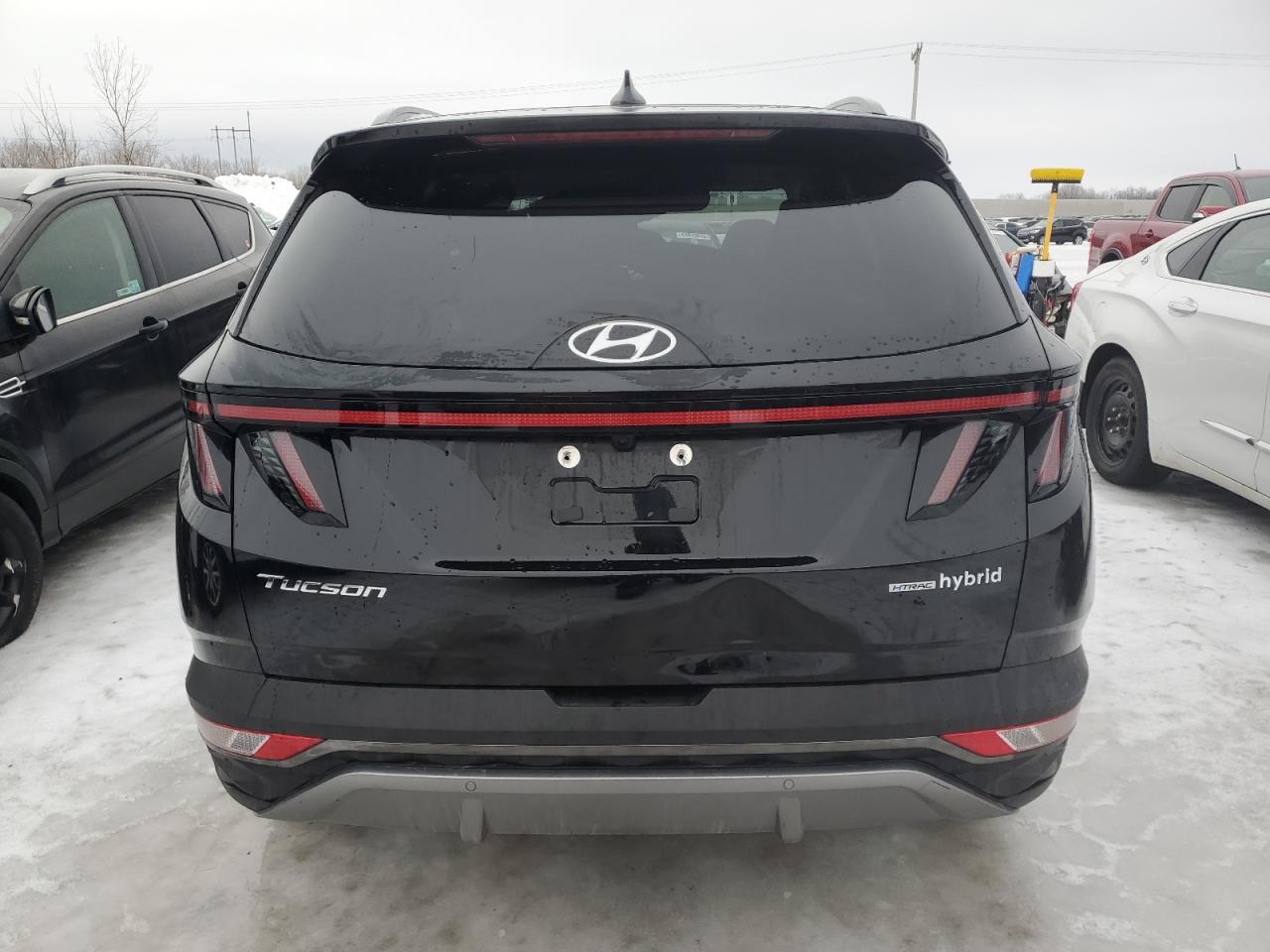 2024 HYUNDAI TUCSON LIMITED VIN:KM8JECD17RU146472