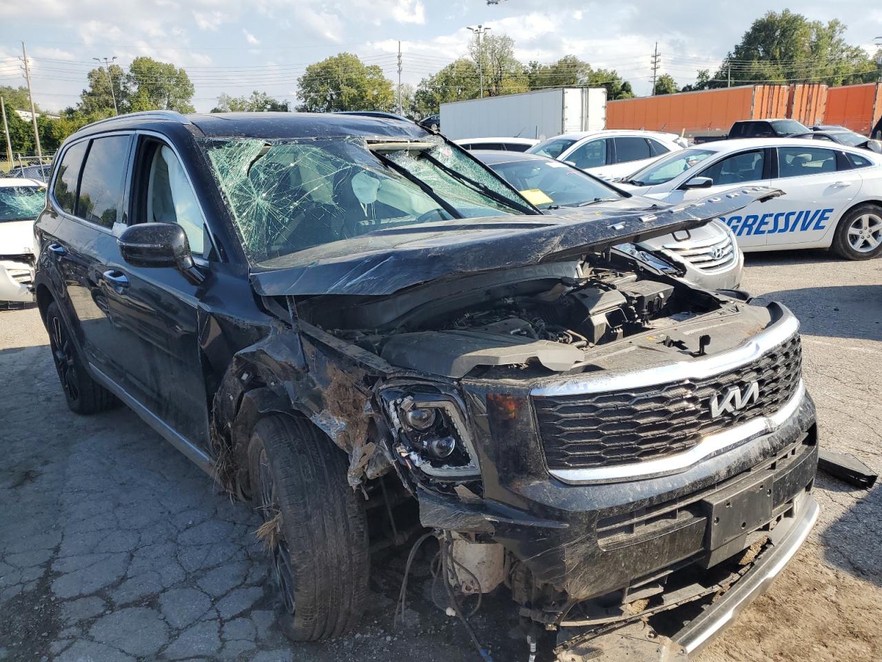 2022 KIA TELLURIDE SX VIN:5XYP54HC0NG228068