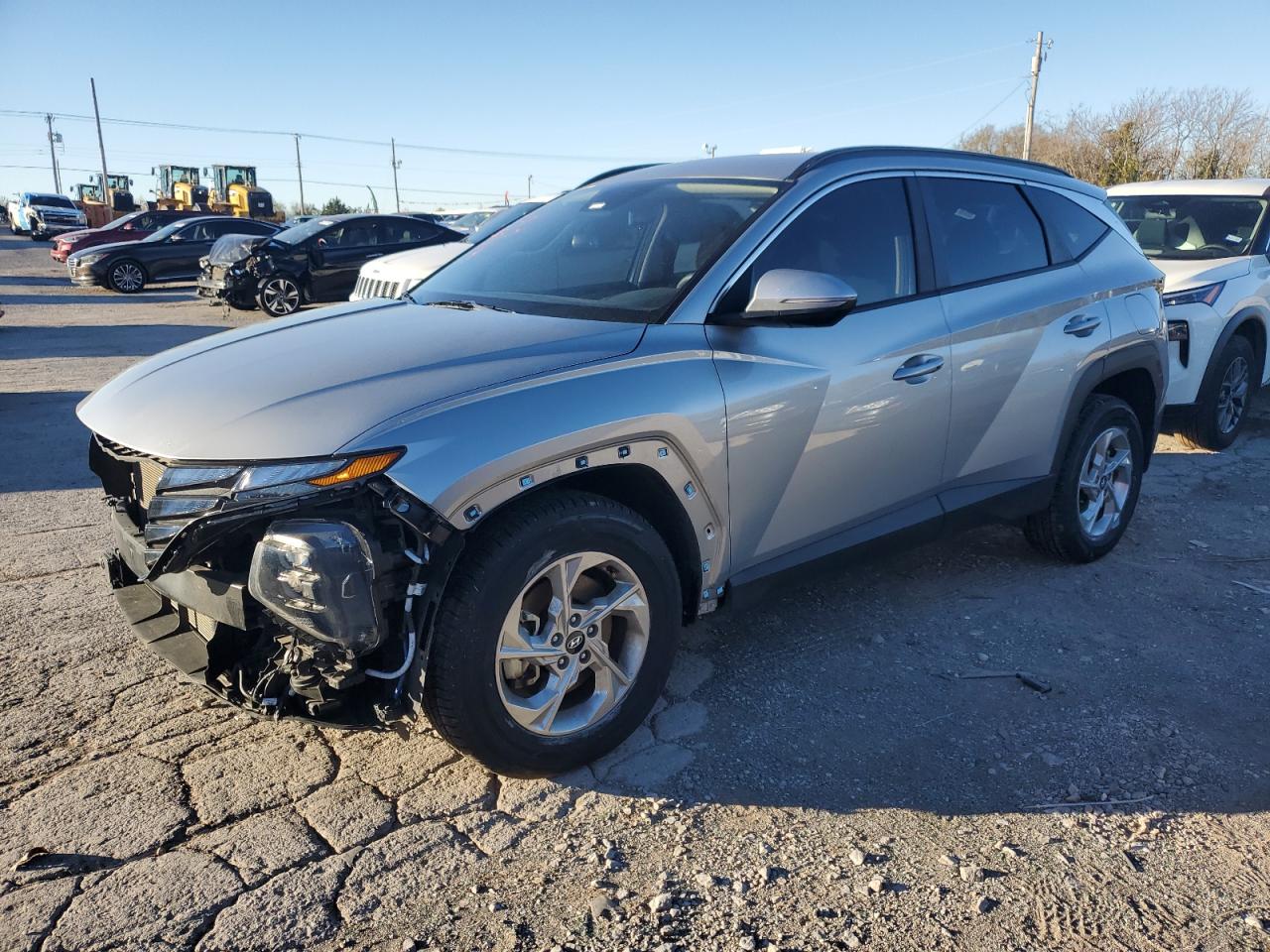 2022 HYUNDAI TUCSON SEL VIN:5NMJBCAE2NH131173