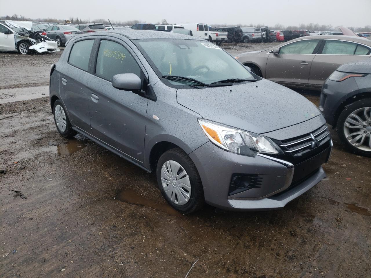 2023 MITSUBISHI MIRAGE ES VIN:ML32AUHJ7PH000571