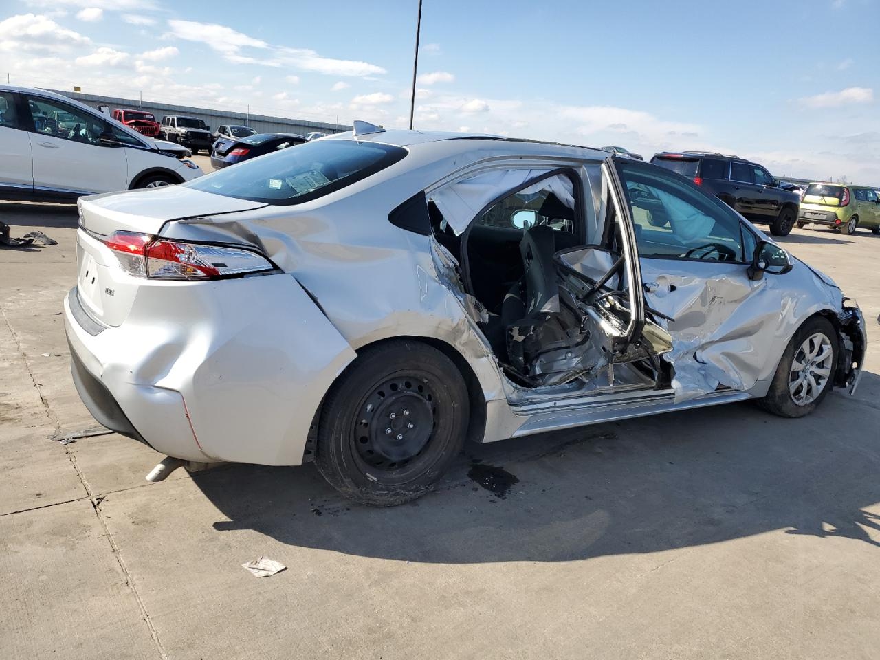 2023 TOYOTA COROLLA LE VIN:5YFB4MDE5PP029584