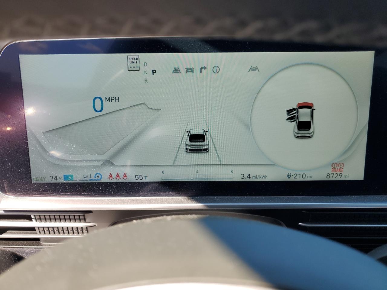2023 HYUNDAI IONIQ 6 SEL VIN:KMHM34AA8PA021573