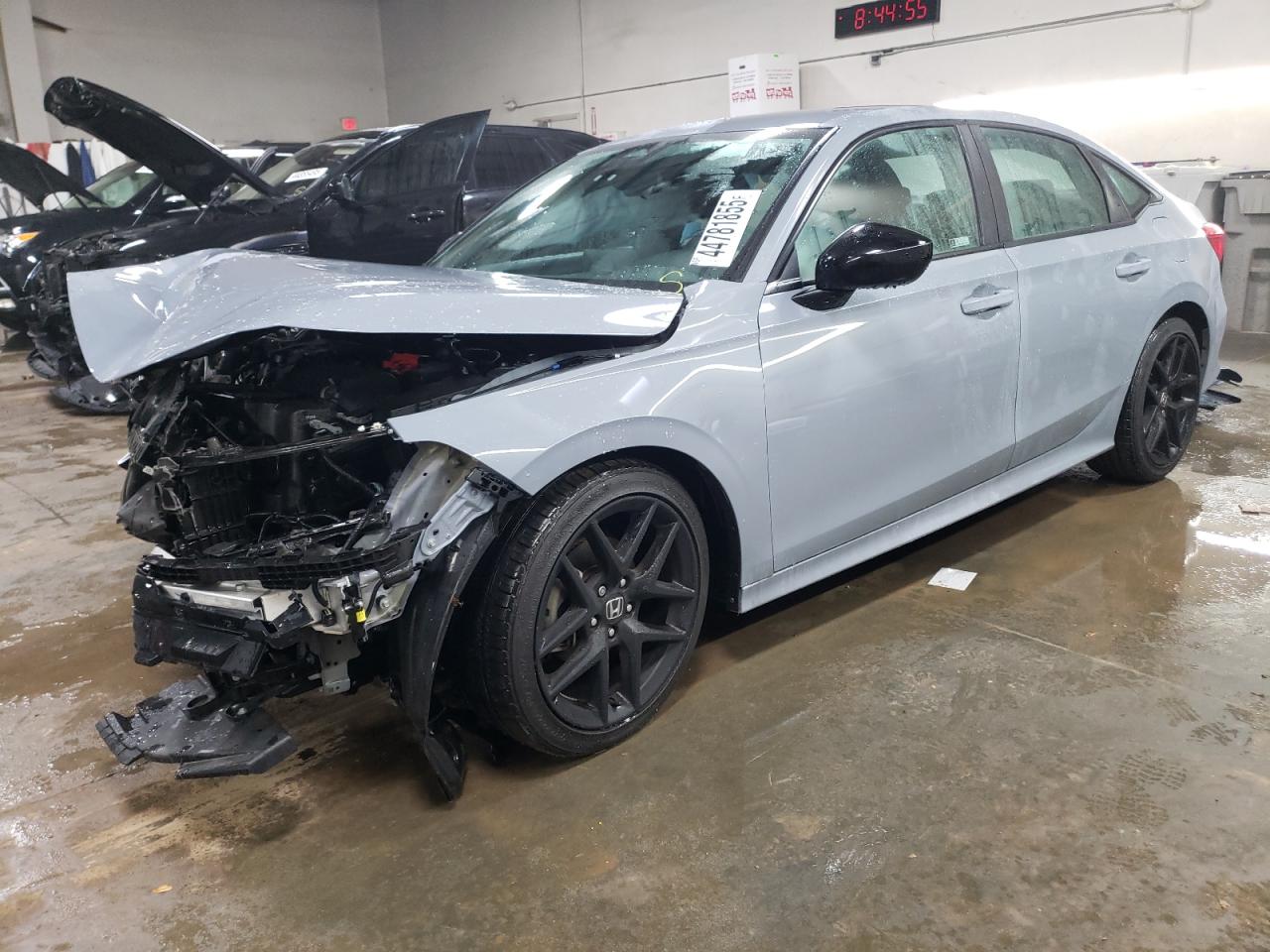 2022 HONDA CIVIC SPORT VIN:2HGFE2F58NH542252