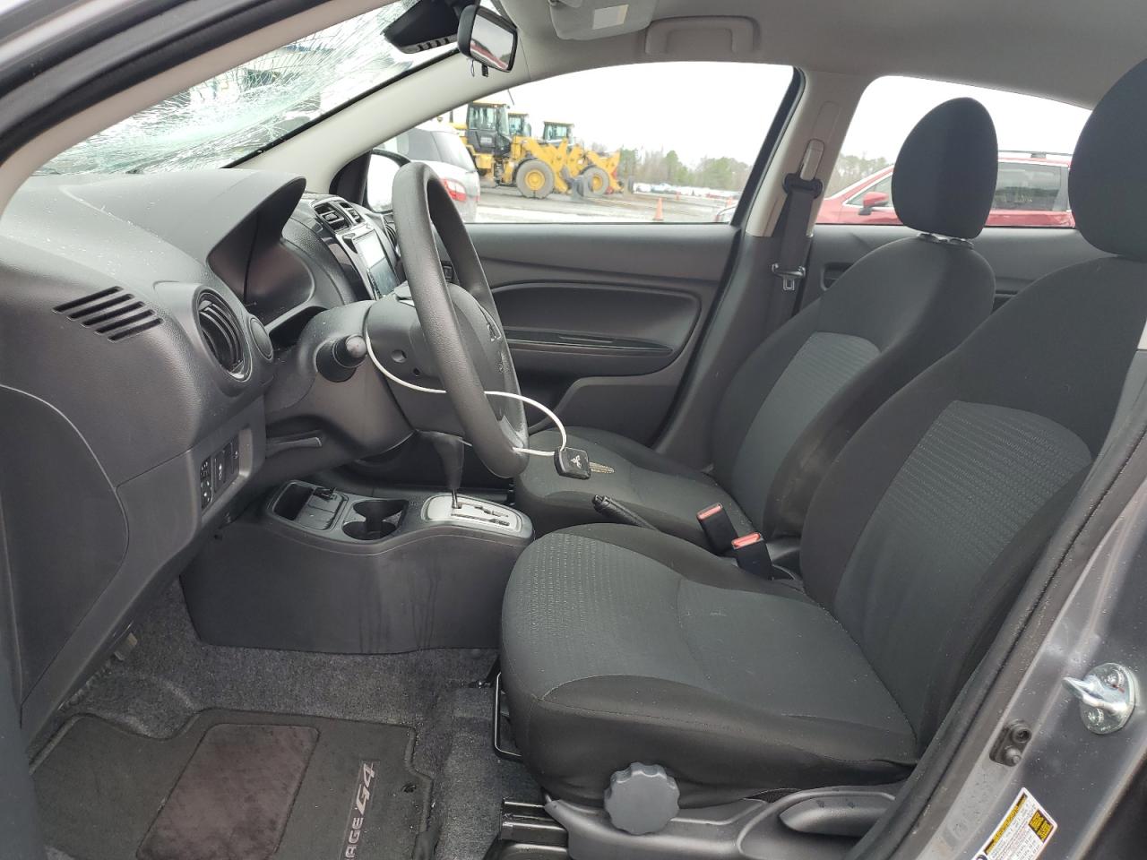 2022 MITSUBISHI MIRAGE G4 ES VIN:ML32FUFJ4NHF09294