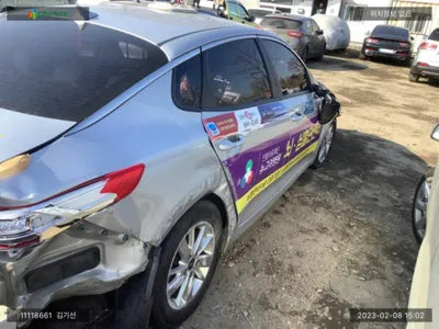 2018 Kia K5 KNAGU416BJA240204 VIN:KNAGU416BJA240204