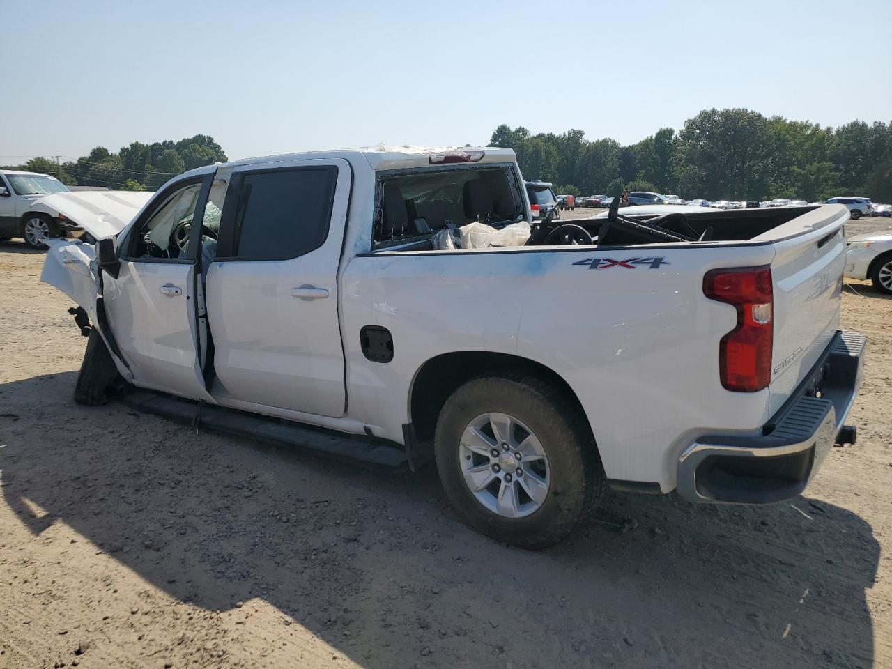 2022 CHEVROLET SILVERADO LTD K1500 LT VIN:1GCPYDEK8NZ164253