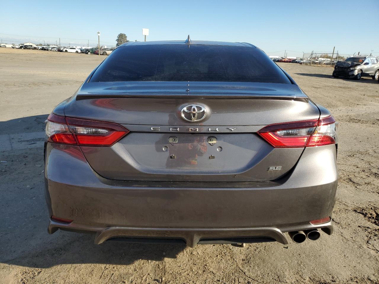2023 TOYOTA CAMRY SE NIGHT SHADE VIN:4T1G11AK0PU767377