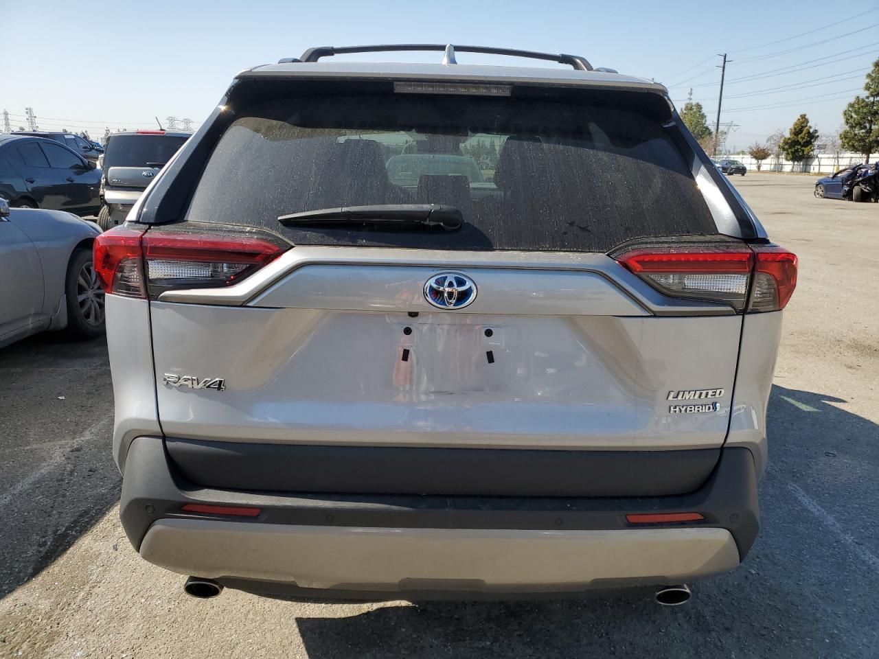 2022 TOYOTA RAV4 LIMITED VIN:4T3D6RFV1NU080693