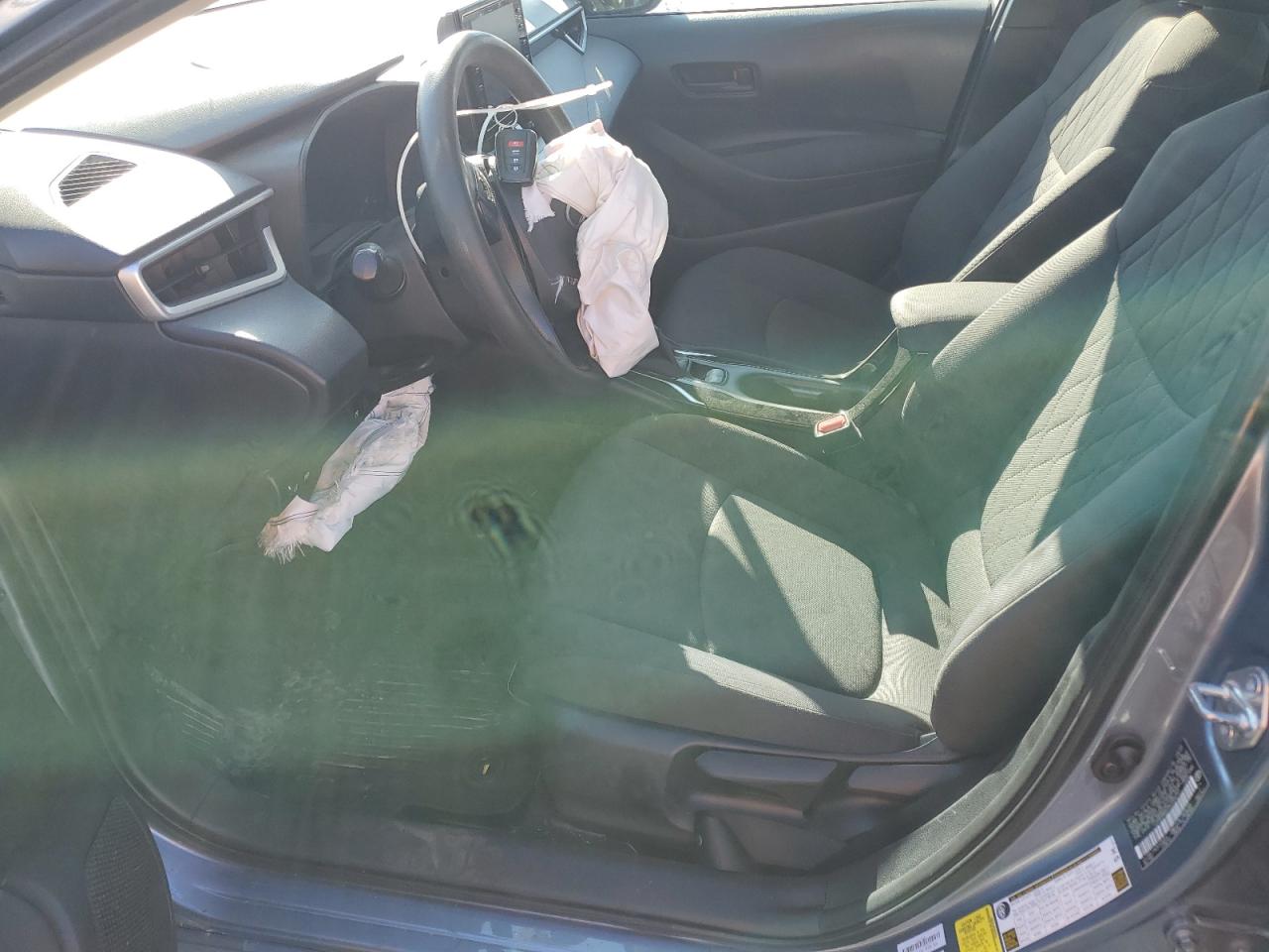 2022 TOYOTA COROLLA LE VIN:JTDEAMDE4NJ055097