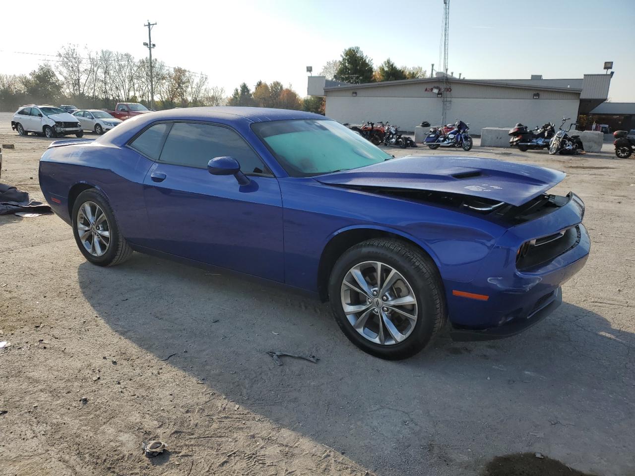 2022 DODGE CHALLENGER SXT VIN:2C3CDZGG6NH144880