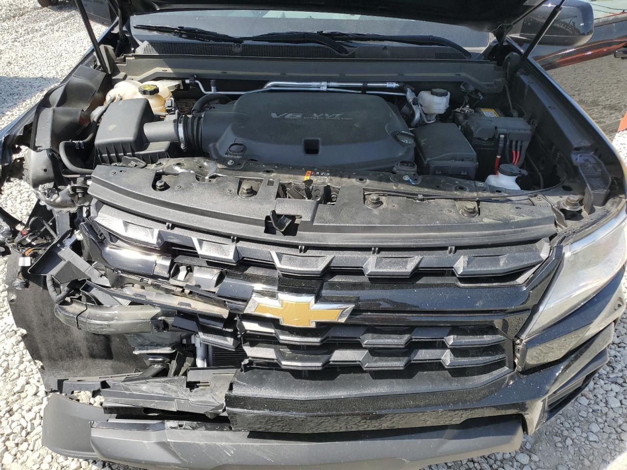 2022 CHEVROLET COLORADO  VIN:1GCGSBEN9N1122821