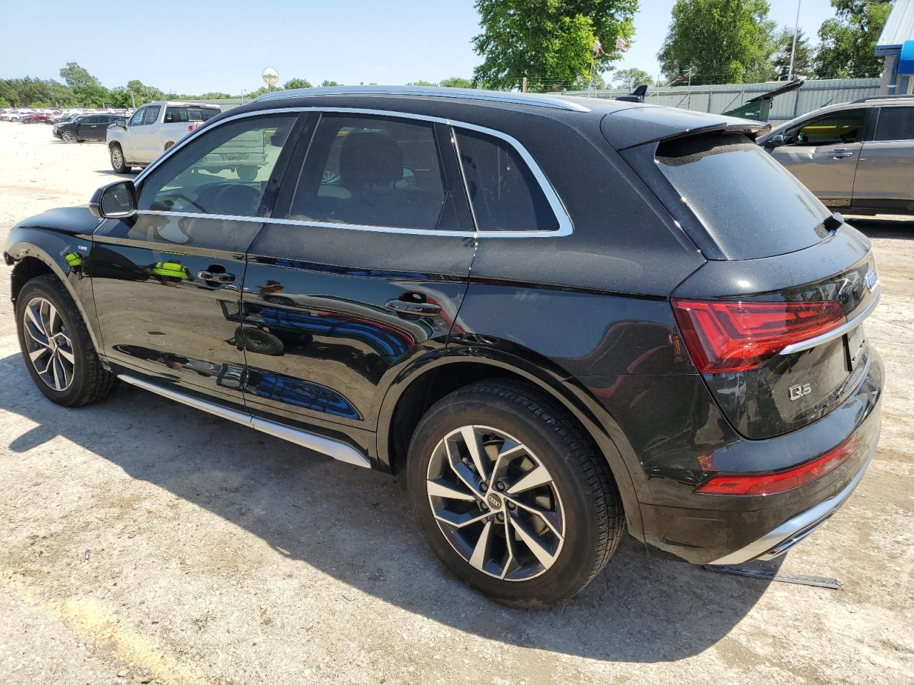 2022 AUDI Q5 PREMIUM PLUS 45 VIN:WA1EAAFY8N2131124